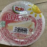 桃がたっぷりで美味しい