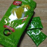 抹茶の風味が爽やか