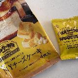 しっとり食感のチーズケーキ