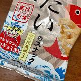 鯛だしのうまスナック