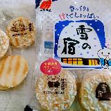 甘さと塩味の程よいマッチ