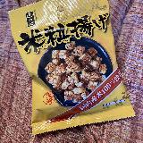 歯応えある揚げあられ