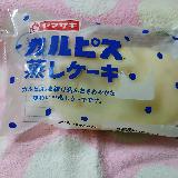 冷やしてたべたいカルピス蒸しケーキ