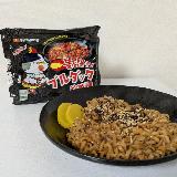 旨みのある甘辛もちもち麺