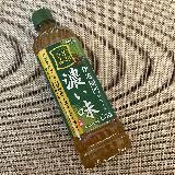 緑茶の渋みが濃くて美味しい