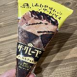 ホイップみたいなチョコアイス