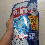 汚れもニオイもズバっと落ちる！