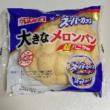 ヤマザキのメロンパンとスーパーカップのコラボ