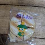素朴なせんべい