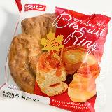ビスケットリングパンという名前の、メープルソースサンドパン