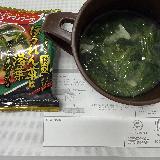 具材たっぷりで価格以外文句なしのインスタント味噌汁