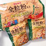 全粒粉ビスケットがサクサク香ばしくて美味しい