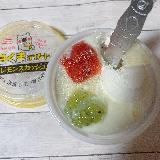 ラムネ入りスーッと白くま