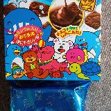 ２個目はしみチョコビス
