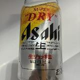 中身はスーパードライ