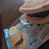 羊羹がクリームにあう！