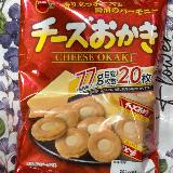 サクッと軽いおかきにチーズのコクがしっかり絡みます。