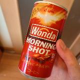 普通の缶コーヒー