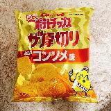 ザクザク食感と濃いめの味付けがマッチしている