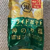 青のりの風味が香ばしい