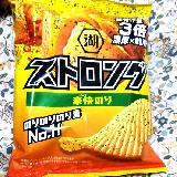 暑い夏に合いそうなのり味