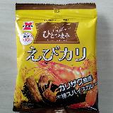 辛めのカレー味