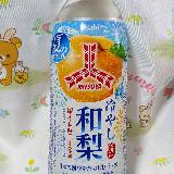 梨を感じる