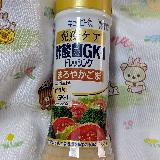 酸味が強めのごまドレ
