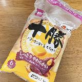 柔らかパンにしっとりさつまいも