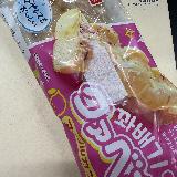 リベイクはできないなと感じるゴテっとしたパンでした
