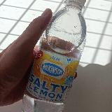 無糖にしてソルティレモンの爽やかさ！