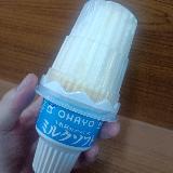 ミルクにこってりよりも爽快感が伝わる！