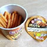 おやつなんだろうけどおかず味
