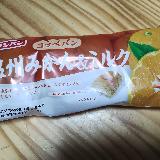 みかんジュレと甘くない生クリームが最高に爽やか
