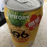 爽やかなパイナップル風味