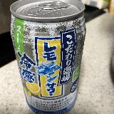 レモンとミントの爽やかサワー