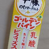 パインもヨーグルトにあうね
