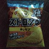酸っぱさの後に辛さ