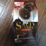 ビスケットとチョコレートの中間
