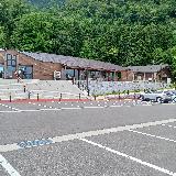 十和田湖目の前の道の駅　景色は抜群