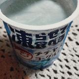 ヨーグルトなのか、アイスなのか