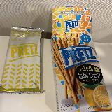 塩気と檸檬のプレッツェル