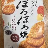 後引くおせんべい