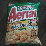 とんがりコーンのような味
