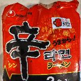 定番の辛ラーメン