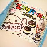 クッキー＆クリーム味！