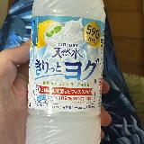 すっきり飲みやすい！味は普通のヨーグルト風味ウォーター