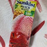 ピーチ、りんご、パイン