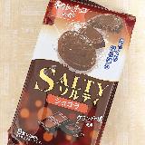 チョコの味のクッキー