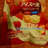 さっぱりいちごとすっきりミルク